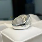 Moissanite Ring 2.00ct in 925 Sterling Silver | Handmade Statement Jewelry
