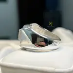 Moissanite Ring 2.00ct in 925 Sterling Silver | Handmade Statement Jewelry