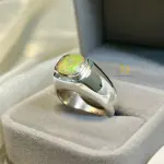 Ethiopian Opal Ring in 925 Sterling Silver | Handmade Fire Opal Jewelry