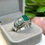 Natural Emerald Ring 925 Sterling Silver Handmade Faceted Gemstone Jewelry Gift