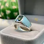 Natural Tourmaline Ring - Natural Tourmaline Sterling Silver 925 Handmade Ring