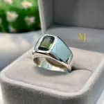Natural Tourmaline Ring - Natural Tourmaline Sterling Silver 925 Handmade Ring